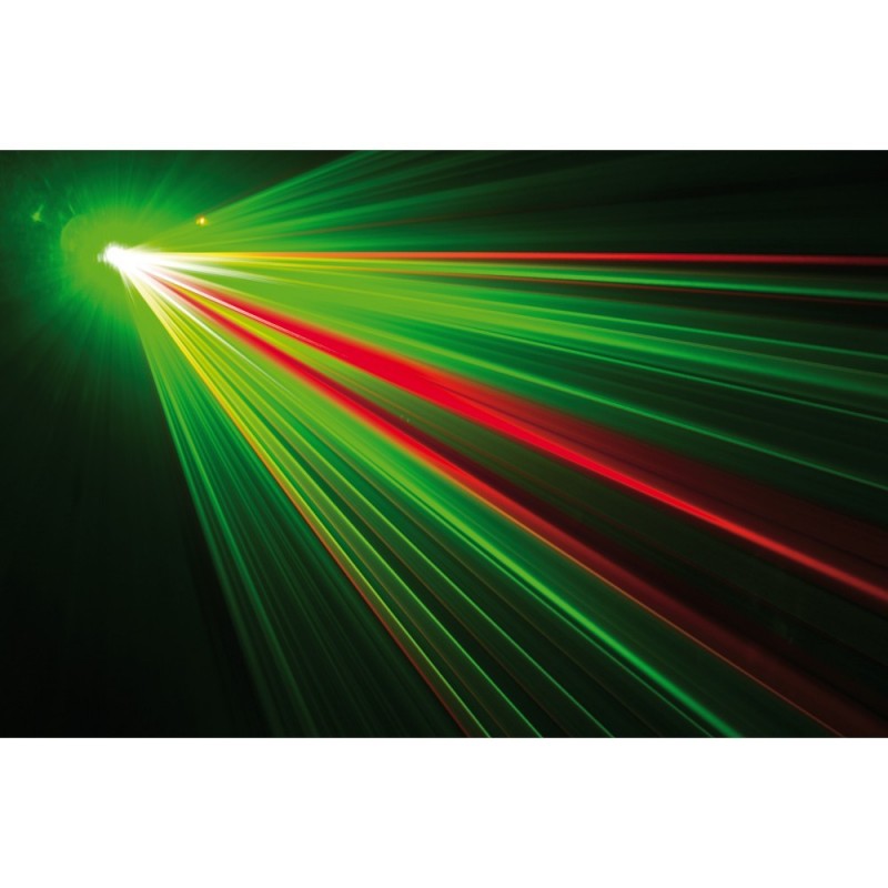 Laser 3D Rojo Verde DMX 152.927 BeamZ Methone #3