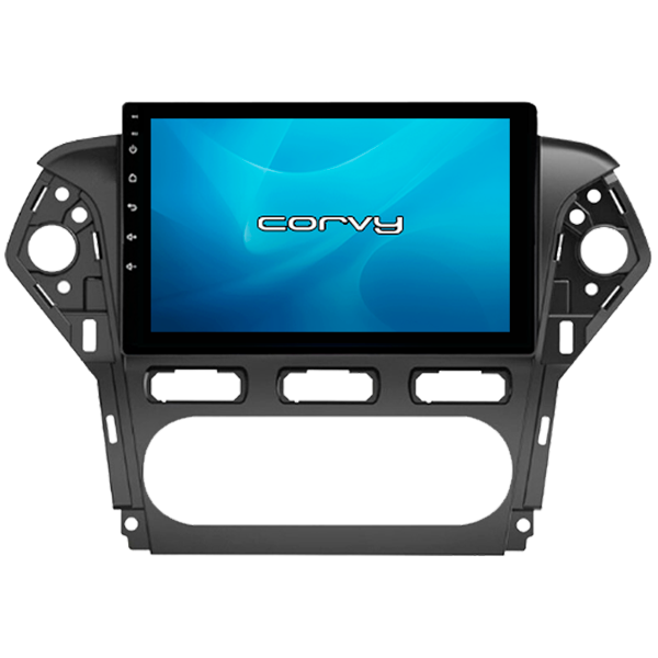 Autoradio Android con GPS.  Pantalla de 10,1″. 2GB de RAM y 32GB de ROM.  Compatible con:  Ford Mondeo MK4  2011  2015. FORD FD-065-A10 CORVY