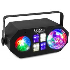 LEDWAVE Jellyball LED, onda de agua y efecto UV BeamZ LEDWAVE LED