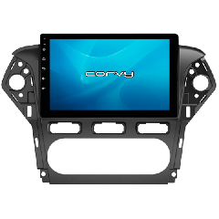 Autoradio Android con GPS.  Pantalla de 10,1″. 2GB de RAM y 32GB de ROM.  Compatible con:  Ford Mondeo MK4  2011  2015. FORD FD-065-A10 CORVY