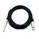 Cables JACK XLR