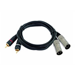 Cables XLR RCA
