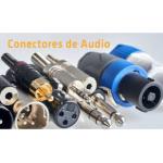Conectores y adaptadores de audio