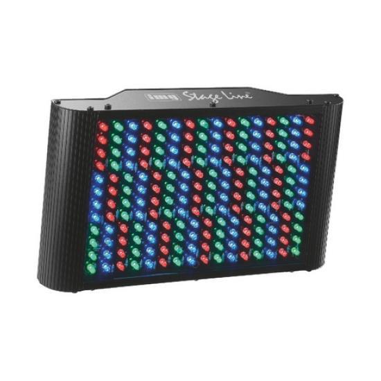 ESTROBOSCOPIO DE LED A COLOR CON DMX IMG Stage Line LED-500DX/RGB