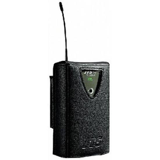 Emisor de petaca PLL UHF con micrófono de solapa JTS PT-850B/1