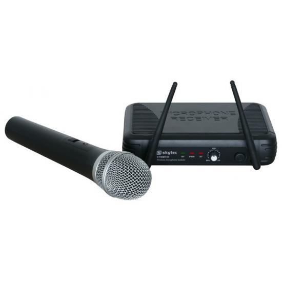 Microfono UHF 1 canal 179.175 SkyTec  STWM721