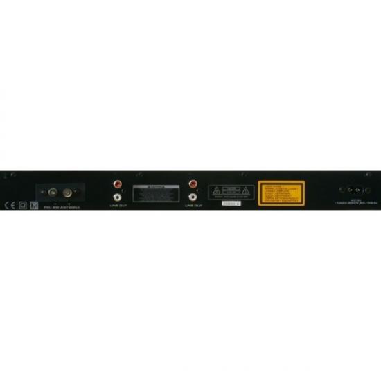 172.100 EU Radio de 1 RU con reproductor USB/CD Power Dynamics PDC-60 #3