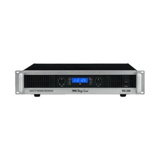 AMPLIFICADOR PRROFESIONAL 2800W MAX. IMG Stage Line STA-260