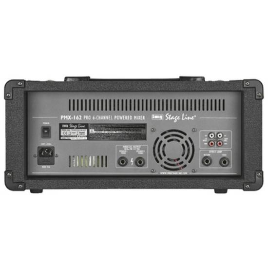 Mezclador amplificado, 160 W, 4 Ω con lector USB IMG Stage Line PMX-162 #2