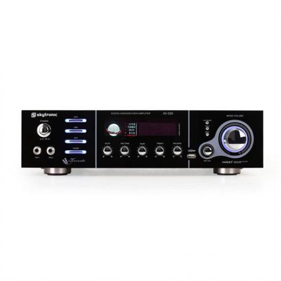 103.210 EU Amplificador Surround 5 Canal USB MP3 Skytronic AV-320 #2
