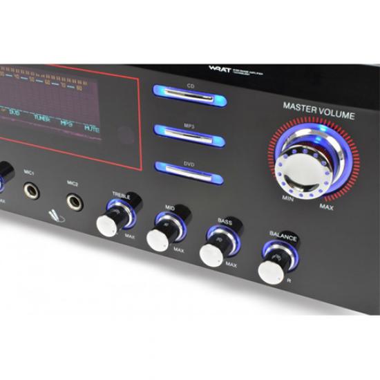 Amplificador Surround 5CH HQ - USB MP3 012737 Skytronic AV-340 #4