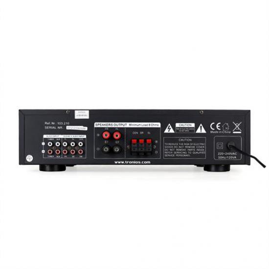 103.210 EU Amplificador Surround 5 Canal USB MP3 Skytronic AV-320 #3
