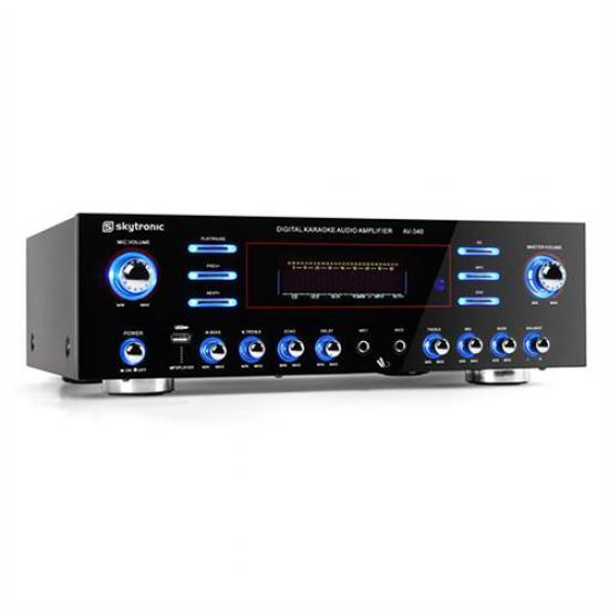 Amplificador Surround 5CH HQ - USB MP3 012737 Skytronic AV-340