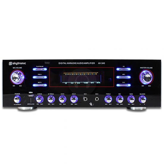 Amplificador Surround 5CH HQ - USB MP3 012737 Skytronic AV-340 #2