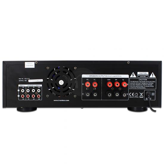 Amplificador Surround 5CH HQ - USB MP3 012737 Skytronic AV-340 #3