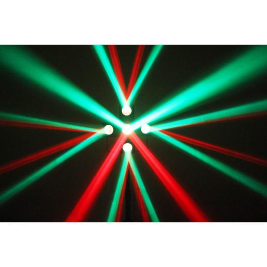 RGBAW LEDs DMX  BeamZ MultiTrix 320 #4