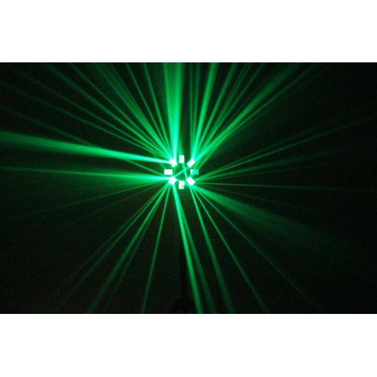 iluminacion LEDS RGBW CON DMX BEAMZ BeamZ ACISII #2