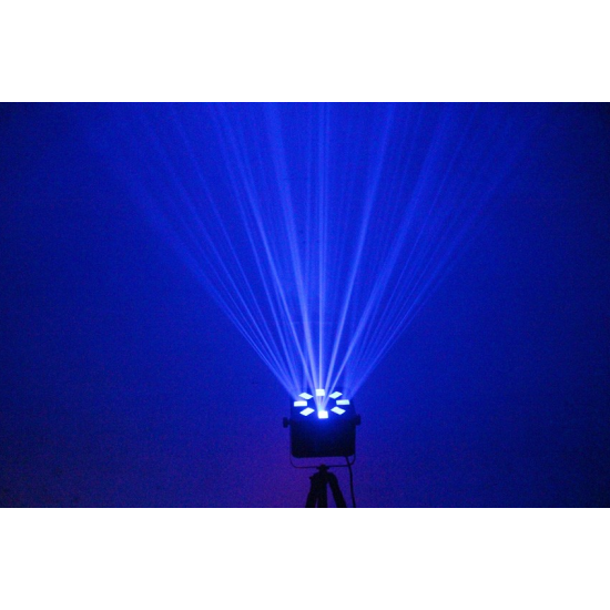 iluminacion LEDS RGBW CON DMX BEAMZ BeamZ ACISII #3