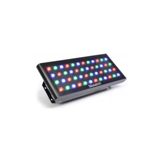 Panel Color 48x 1W RGB LEDs DMX BeamZ LC48