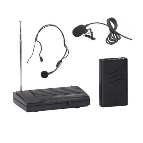 Micrófono inalámbrico VHF de petaca.eu Acoustic Control MU 800 / BELT