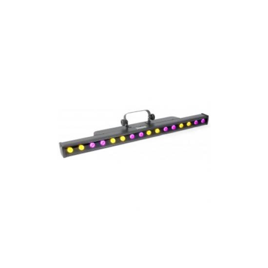 150.550 Baño de Color 16x 3W Tri-color LEDs DMX BeamZ LCB48
