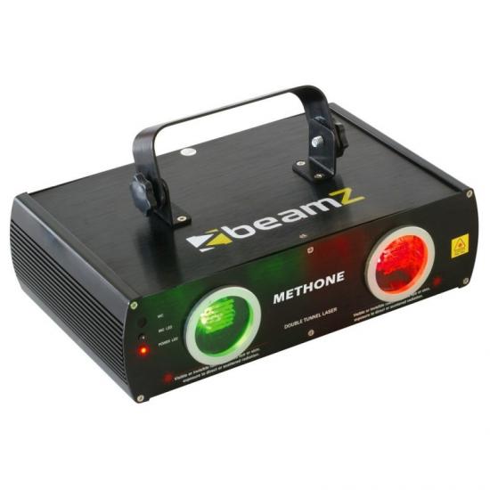 Laser 3D Rojo Verde DMX 152.927 BeamZ Methone