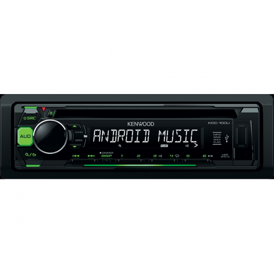 Radio CD USB AUX Kenwood KDC-100UG
