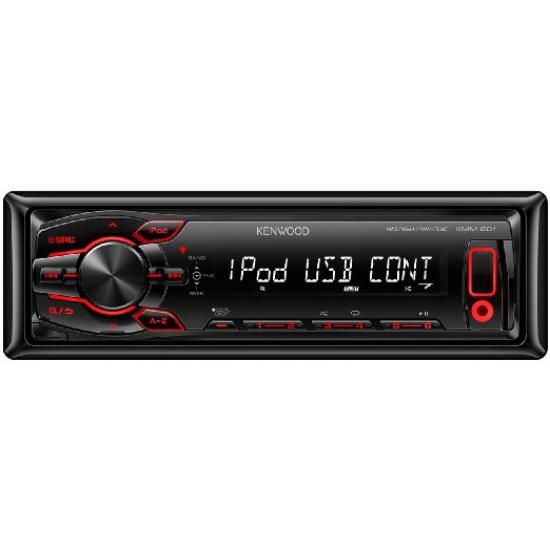 AUTORADIO MP3 USB AUX 50Wx4 Kenwood KMM-261