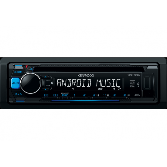 Radio CD USB AUX Kenwood KDC-100UB
