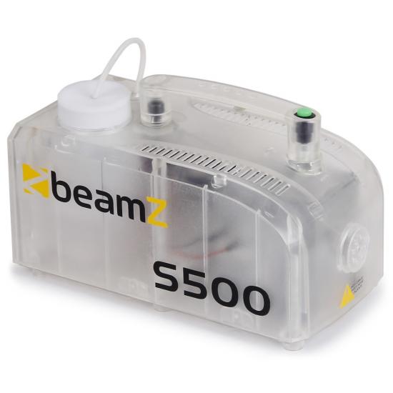 Maquina de humo carcasa transparente con LED 160.432 BeamZ S500PC