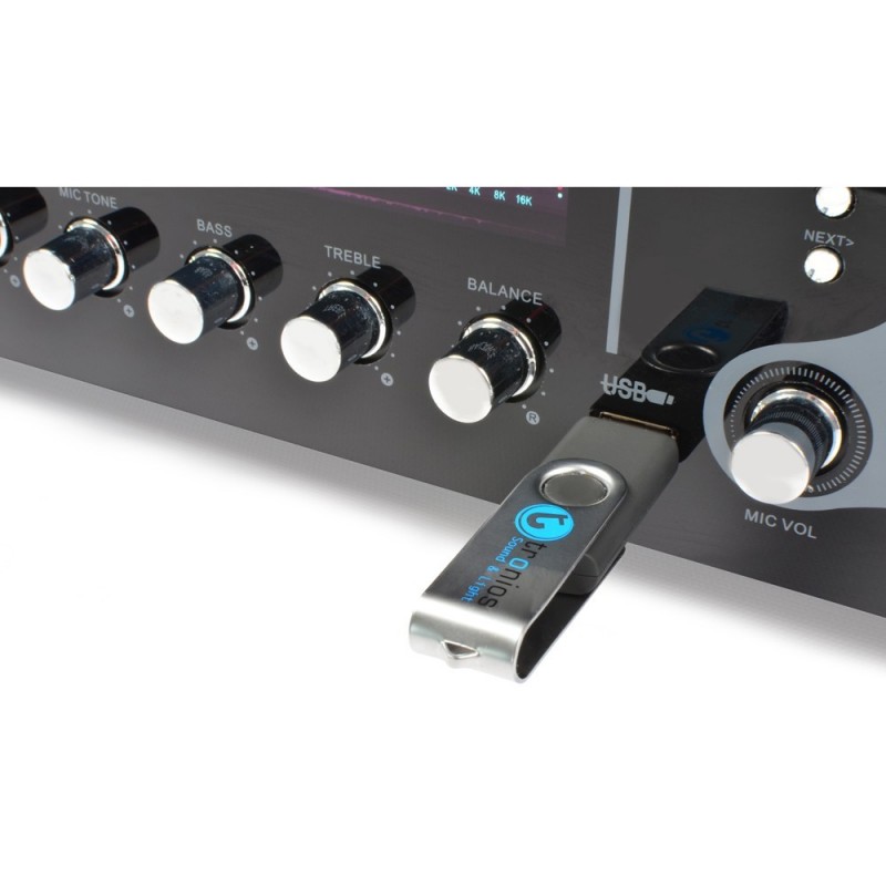 103.210 EU Amplificador Surround 5 Canal USB MP3 Skytronic AV-320 #4