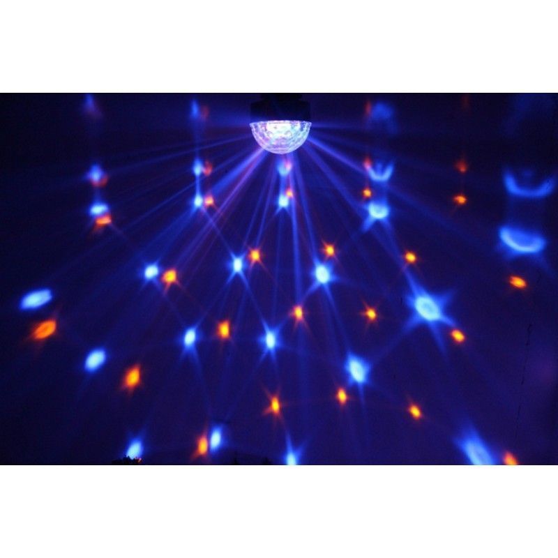 Magic Jelly DJ Ball al ritmo de la musica 6x 1W LED con reproductor MP3 MAX 153.228 #2