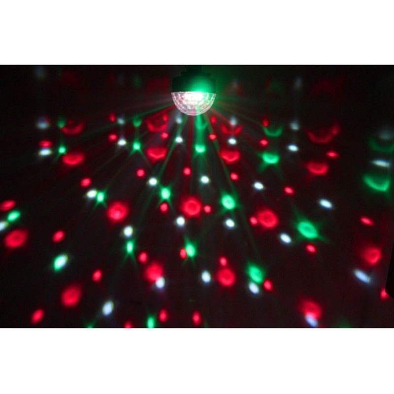 Magic Jelly DJ Ball al ritmo de la musica 6x 1W LED con reproductor MP3 MAX 153.228 #3