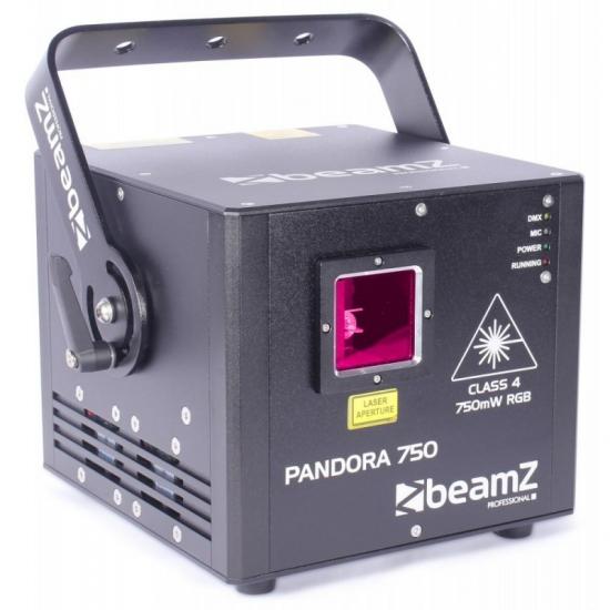 Laser TTL RGB 30kpps 015430 BeamZ Pandora 750 laser