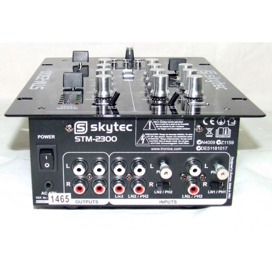 Mezclador de 2 canales USB/MP3 SkyTec  STM-2300 #2