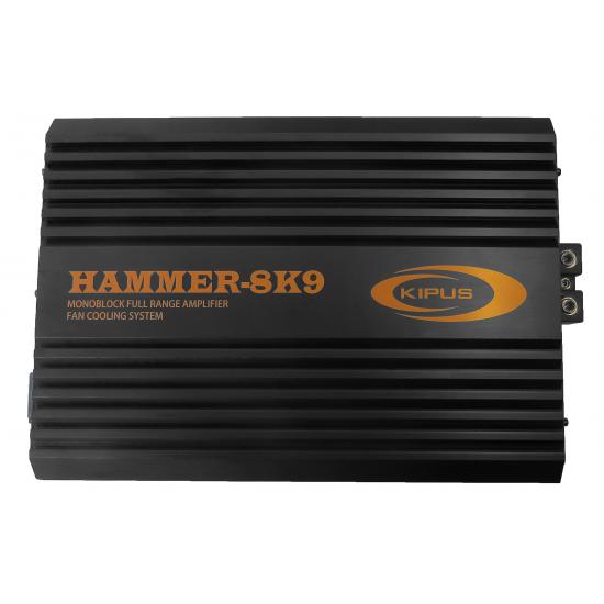 Amplificador monofónico digital full-range Kipus HAMMER 8K9