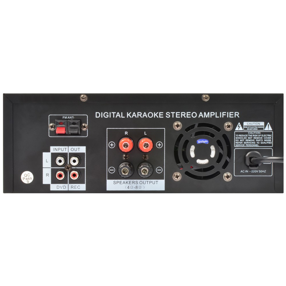 Skytronic 103.206/EU Amplificador estereo Karaoke MP3 Skytronic AV-120FM #2