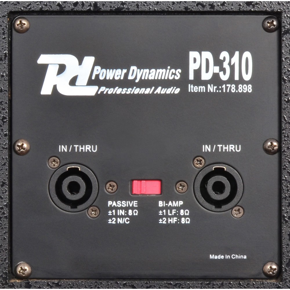 178.898 Bafle PA 10" 300W Power Dynamics PD-310 #2