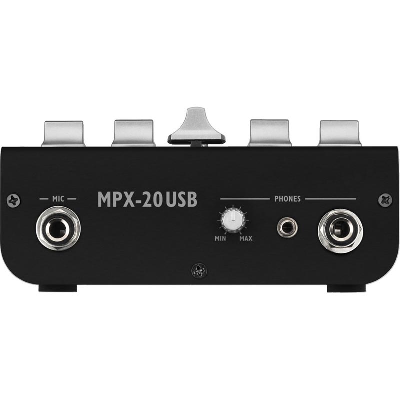 Mezclador DJ estéreo de 3 canales, con interfaz USB IMG Stage Line MPX-20USB #3