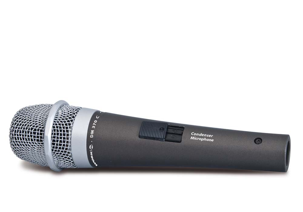 Micrófono de Condensador Work Pro DM 370 C