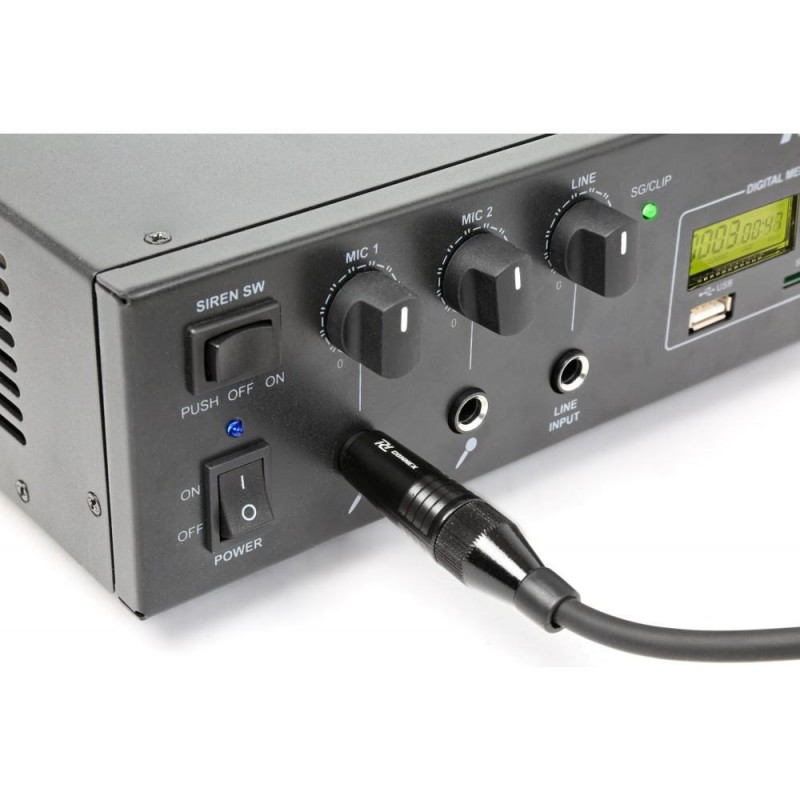 015707 Amplificador 40W/100V-12V MP3   Power Dynamics PDV040 #5
