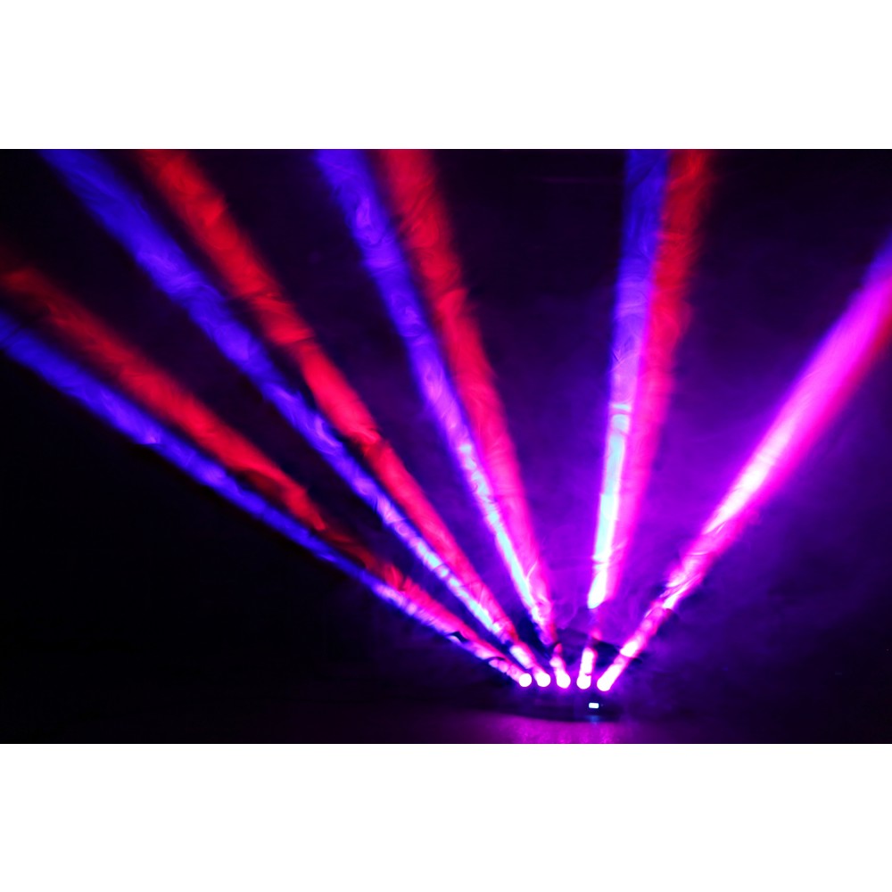 Color Sweeper LED 5x10W CREE Quad 015068 BeamZ MHL510 #4