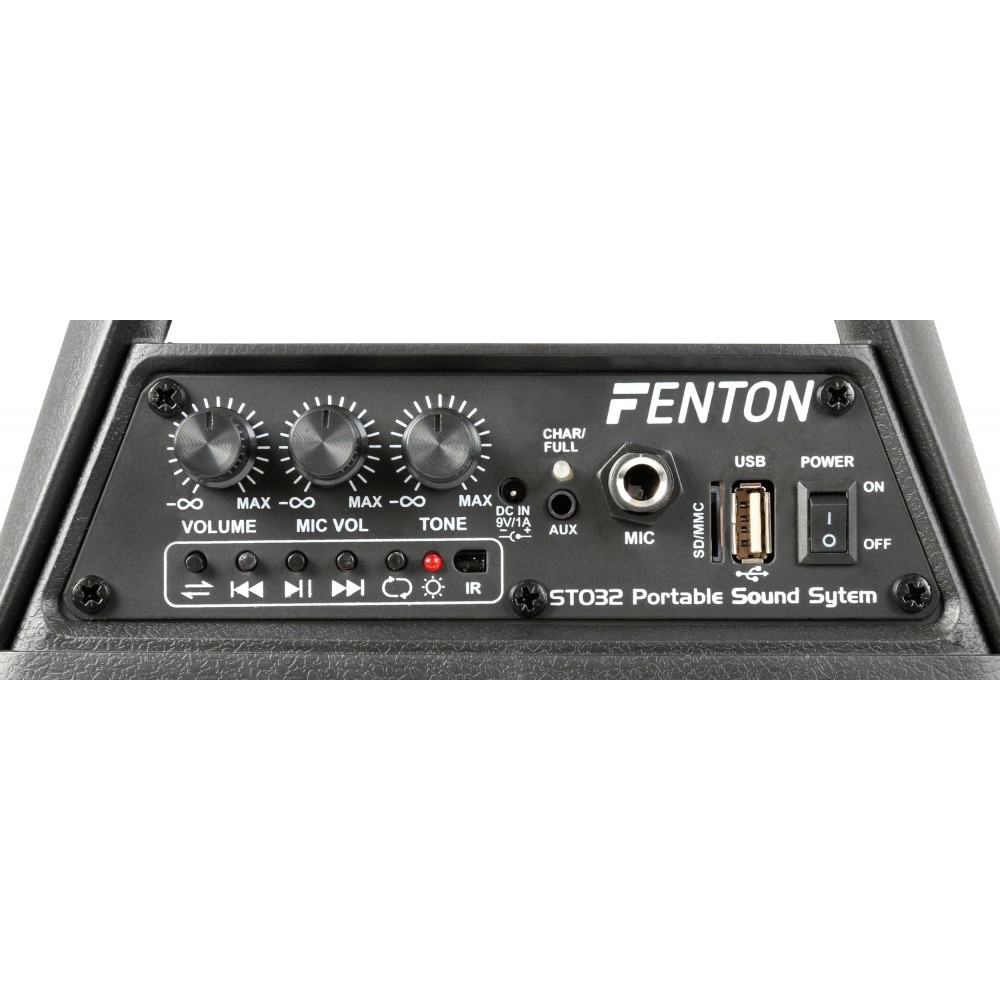 Amplificador Portatil 50W BT/USB/SD 170.054 FENTON  ST032 #3