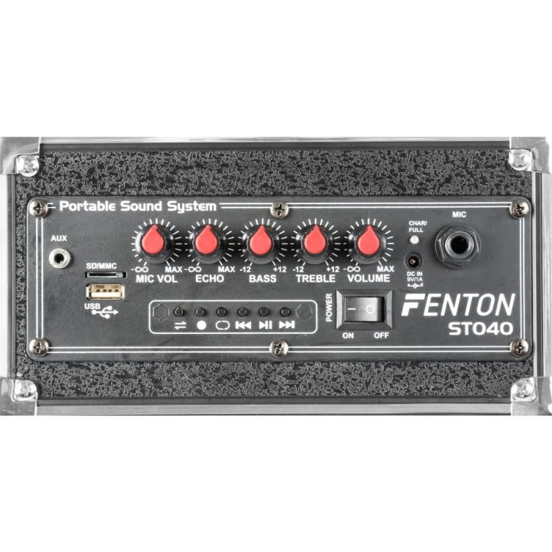 Amplificador Portatil 40W VHF/BT/USB/TF/VHF FENTON  ST040 #2
