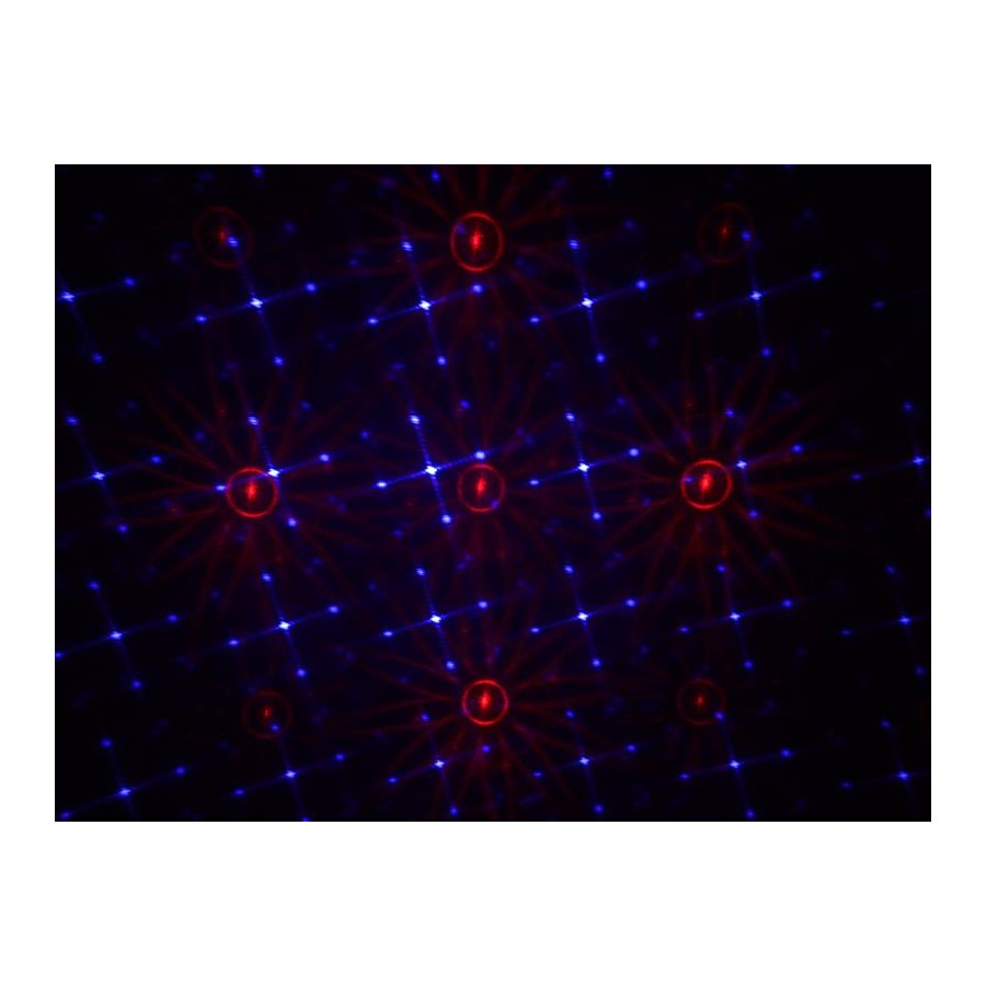 MINI LASER ROJO + AZUL 180mW Quark PRO MLS-2 laser #2