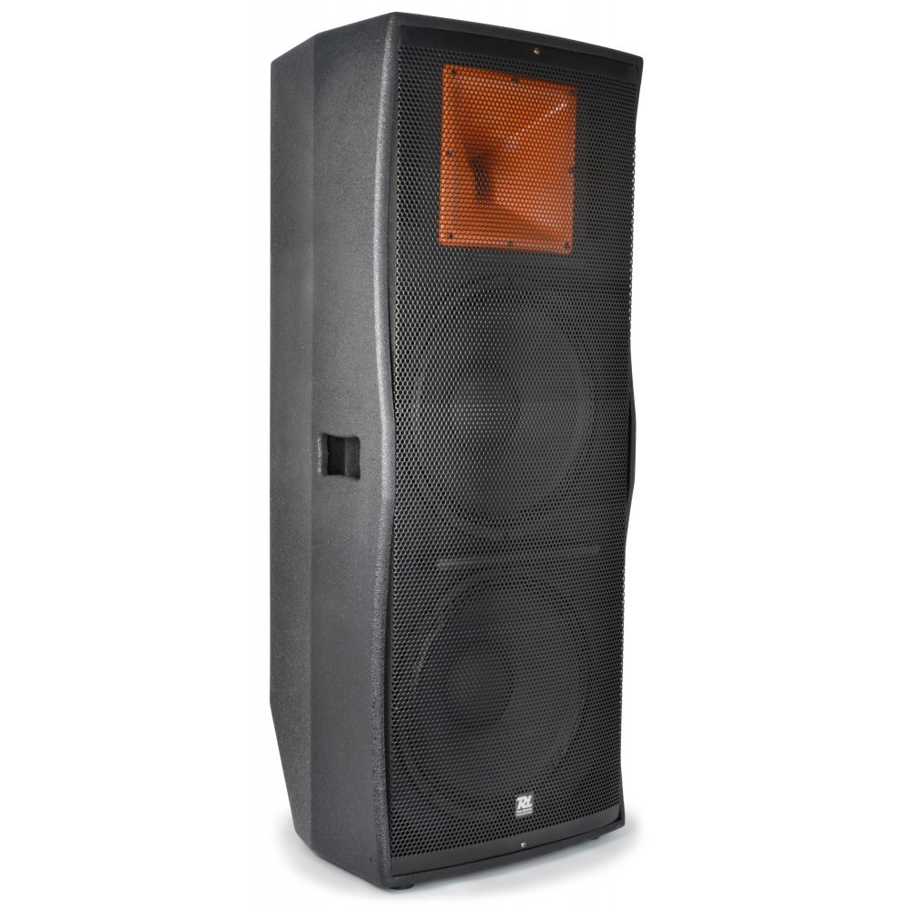 Altavoz activo PA Speaker 2x 15" 1200W 015759    Power Dynamics PD-525A