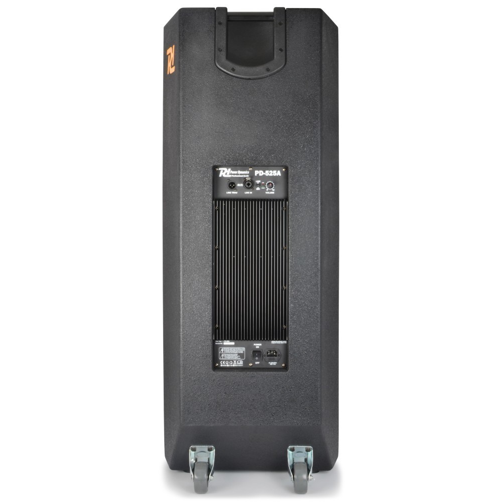 Altavoz activo PA Speaker 2x 15" 1200W 015759    Power Dynamics PD-525A #2