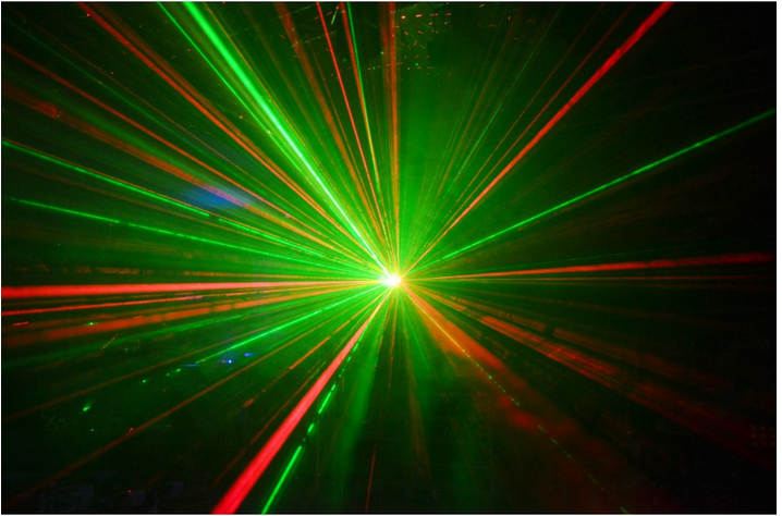 Laser RGB con mando a distancia 015779 BeamZ Anthe laser #5