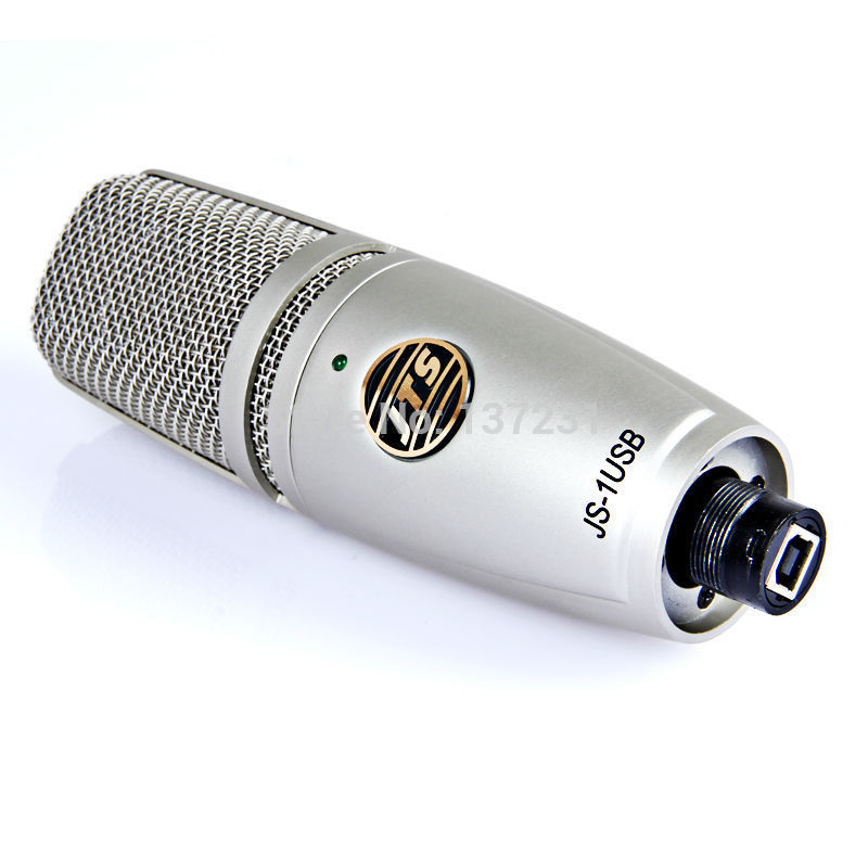 Micrófono condensador de gran diafragma, para estudio. JTS JS-1E #2