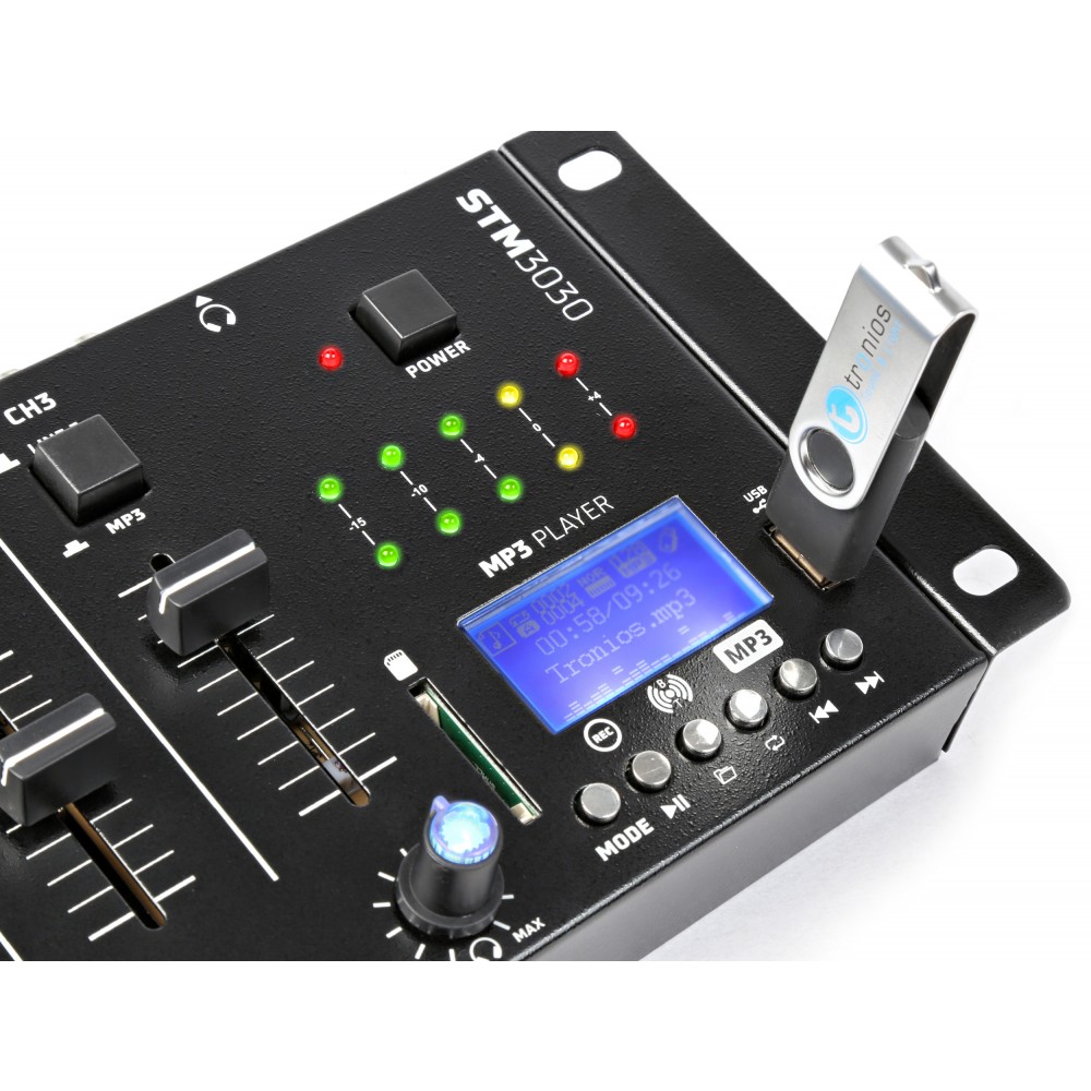 Mezclador 4 canales USB/MP3/BT/REC 015958 Vexus  STM3030 172.990 #3
